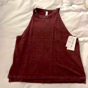 RVCA take it easy crop